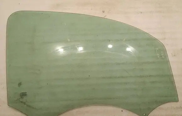 Renault Kangoo II Front door window/glass (coupe) DOT39AS2M34 43R000929
