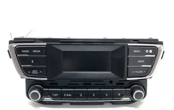 Hyundai i20 (GB IB) Radio/CD/DVD/GPS head unit 96150C8WY0RDR