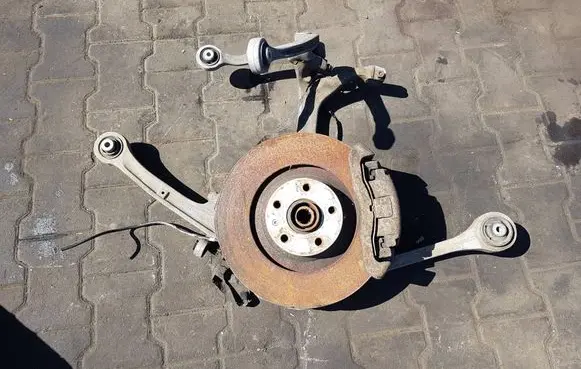 Audi A6 S6 C6 4F Front suspension assembly kit set 