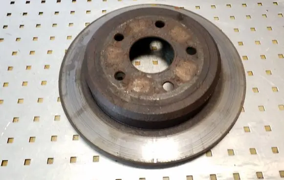Jeep Grand Cherokee (WK) Rear brake disc