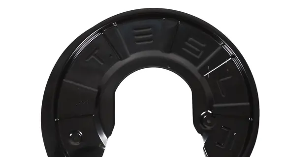 Tesla Model S Front brake disc dust cover plate 104594501B