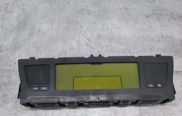 Citroen C4 Grand Picasso Speedometer (instrument cluster) 9665500080