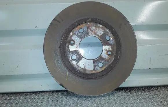 Peugeot 207 Front brake disc