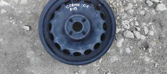 Citroen C1 R15 forged rim 