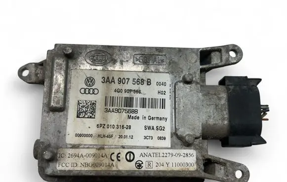 Volkswagen PASSAT B7 Other control units/modules 3AA907566B