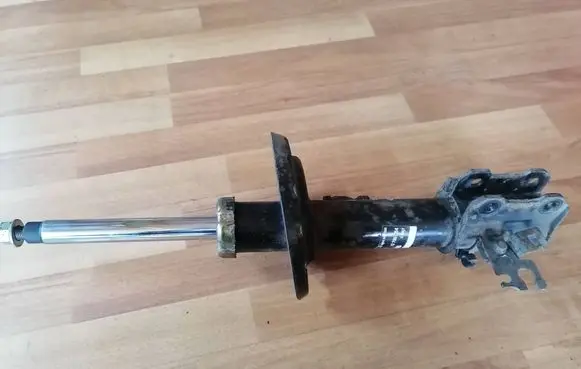 Saab 9-3 Ver2 Front shock absorber with coil spring 12786054 824904000406 V4087