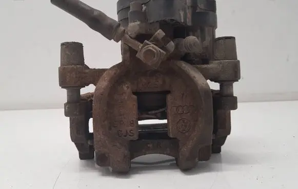 Rear brake caliper