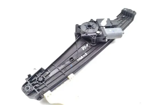 Peugeot 3008 II Rear door window regulator with motor 9810488580