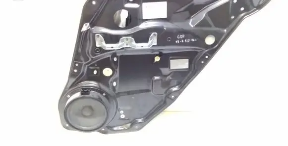 Mercedes-Benz R W251 Rear window lifting mechanism without motor A2514402409 A1648203002 A1697302235