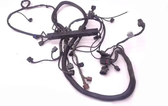Engine installation wiring loom