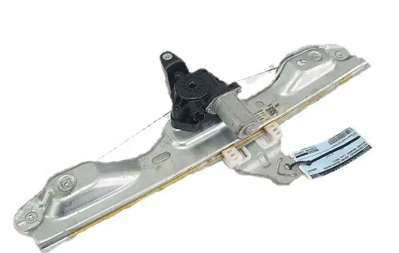Nissan Qashqai Rear door window regulator with motor 827004EA0A