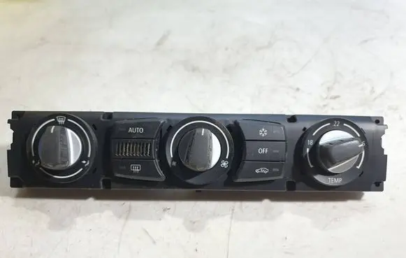BMW 5 E60 E61 Climate control unit 9155638 1015008 900252280005