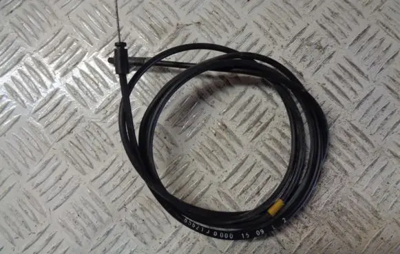 Nissan Qashqai+2 Engine bonnet/hood lock release cable 65621JD000