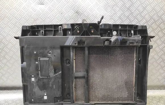 Citroen DS3 Radiator support slam panel 9673228580 1854680116