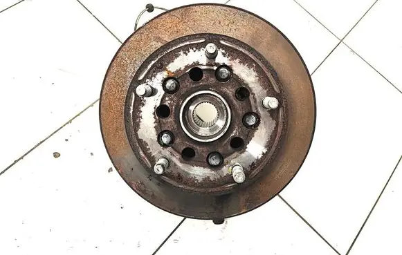 Ford Transit Custom Front wheel hub