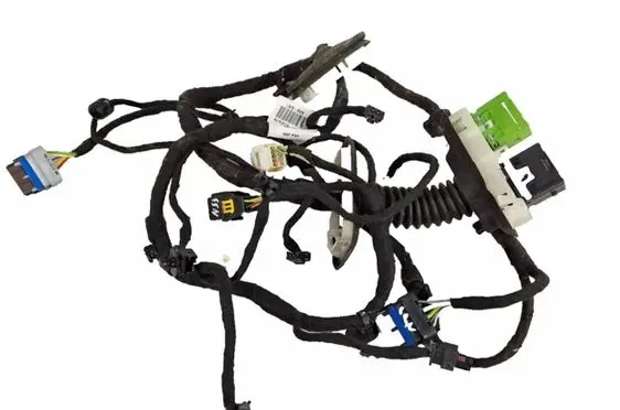 Peugeot 5008 II Front door wiring loom 9823044980