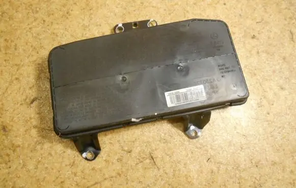 Front door airbag