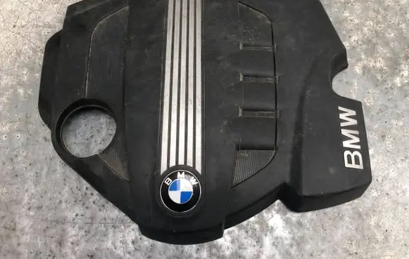 BMW 5 E60 E61 Engine cover (trim) 4731149
