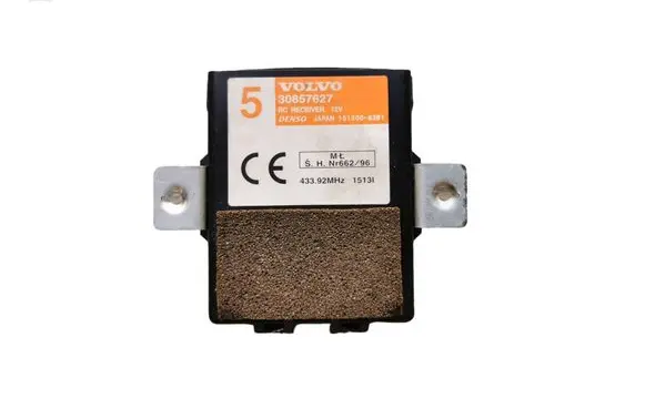 Volvo S40, V40 Alarm control unit/module 30857627 1513008381