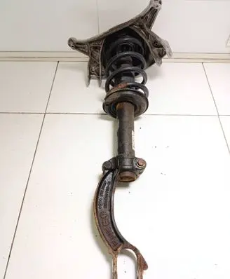 Audi A4 S4 B8 8K Front shock absorber with coil spring 8K0031BB