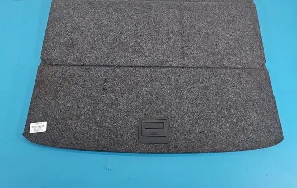 Volkswagen Tiguan Trunk/boot floor carpet liner 5N0858855 IMPRK1534750