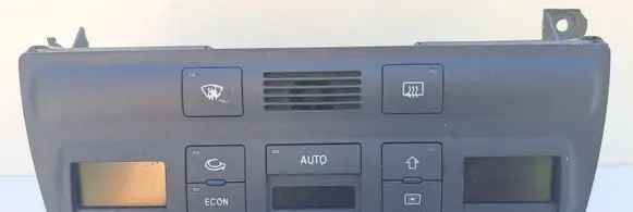Audi A6 S6 C5 4B Climate control unit 4B0820043AN 5HB00760460 0208H018