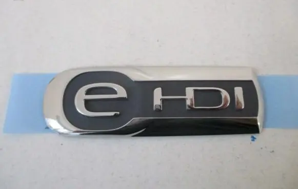 Citroen Berlingo Manufacturers badge/model letters 9800850380