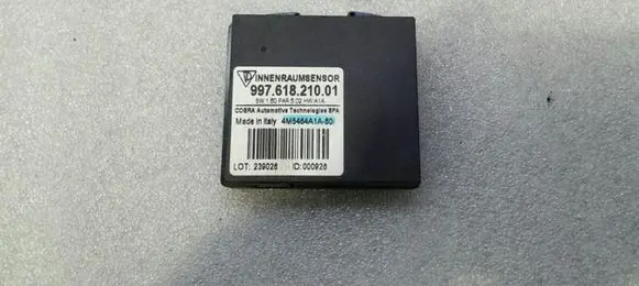 Porsche Boxster 987 Alarm control unit/module 99761821001
