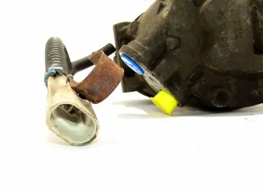Opel Agila A Air conditioning (A/C) compressor (pump) 09167048