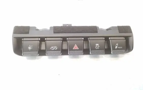 Porsche 911 992 Multifunctional control switch/knob 992941209CM