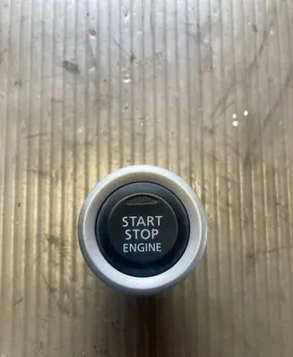 Mitsubishi ASX Engine start stop button switch 8610A101 022045