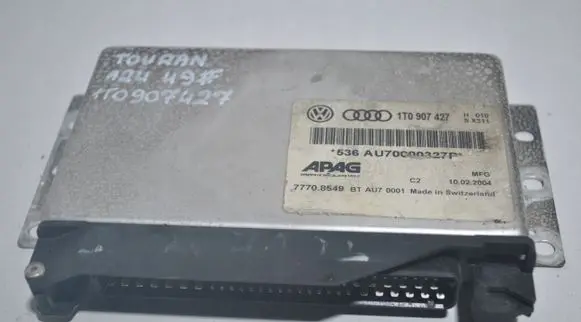 Volkswagen Touran I Gearbox control unit/module 1T0907427