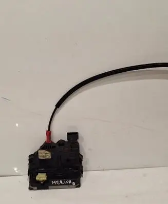 Opel Meriva B Rear door lock 13279837 2211101159 495058724