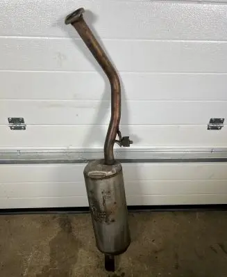 Toyota Prius (XW30) Muffler/silencer 13715