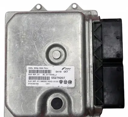 Fiat 500 Engine control unit/module 55279207