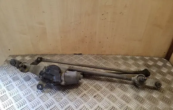 Suzuki Grand Vitara II Front wiper linkage and motor 3811065J10 1593000472