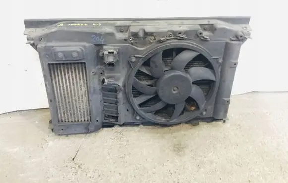Citroen C4 II Radiator set 