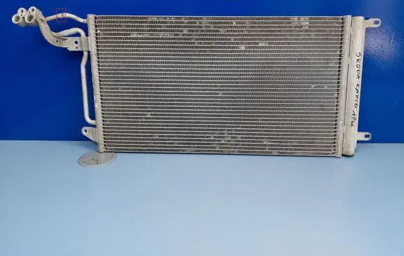 Skoda Rapid (NH) A/C cooling radiator (condenser) 6C0816411B