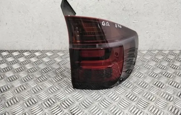 BMW X5 E70 Rear/tail lights 7227790