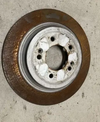 Hyundai Tucson TL Rear brake disc