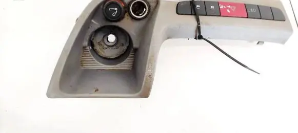 Hazard light switch