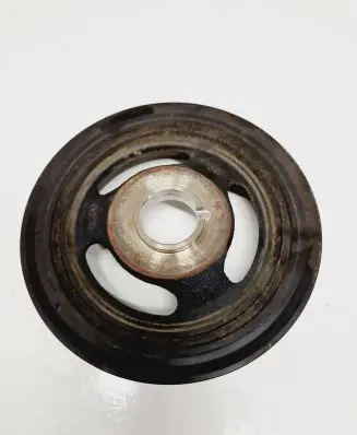 Citroen C4 II Crankshaft pulley 9654661080