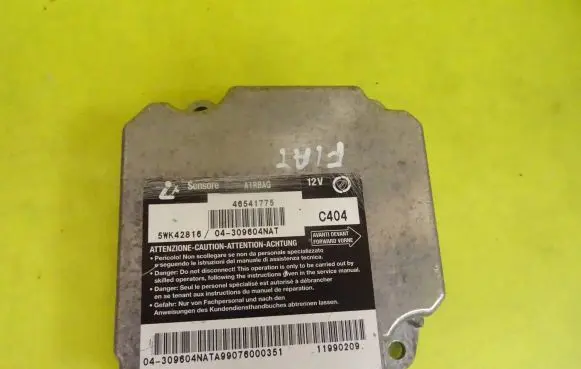 Fiat Bravo - Brava Airbag control unit/module 46541775 5WK42816