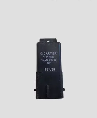 Citroen C5 Glow plug pre-heat relay 51252002 9640469680