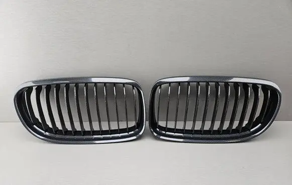 BMW 3 E90 E91 Front bumper upper radiator grill 7201967 51137201967 7201968