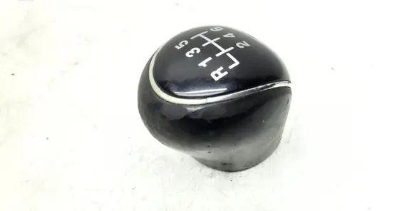 Ford Kuga I Gear lever shifter trim leather/knob 