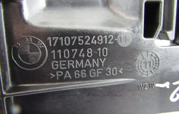 BMW 1 E82 E88 Other interior part 17107524912