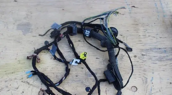 BMW 7 E65 E66 Front door wiring loom 6949384