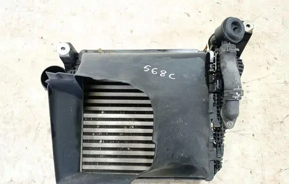Porsche Macan (95B) Intercooler radiator 95B145804B