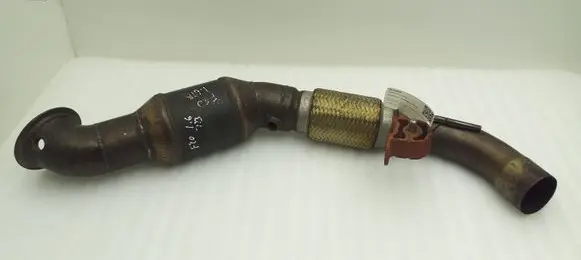 BMW 1 F20 F21 Muffler pipe connector clamp 7618670 18307618670